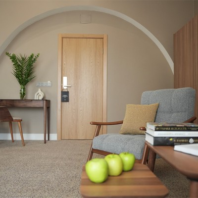 Ashamta HOTEL & SPA Afon - Premium Junior Suite with balcony park v./mount.v.