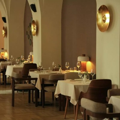 Ashamta HOTEL & SPA Afon - Ресторан Ashamta