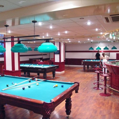 Пансионат с лечением "Заря" - Бар «Бильярдный»