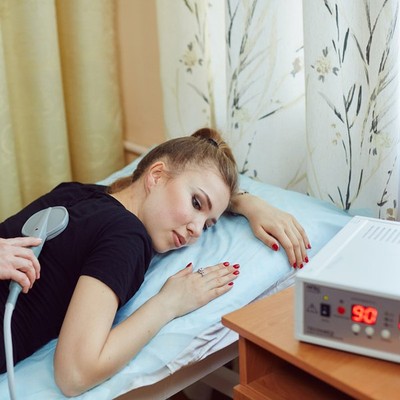 Санаторий "Родник" - Лечебная база