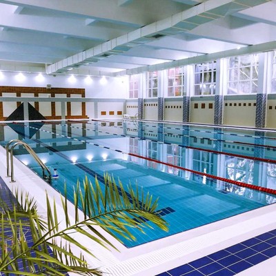 Санаторий "Зеленая долина" - Бассейн крытый