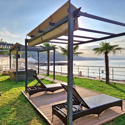 Санаторий "Зеленая долина" - Пляж