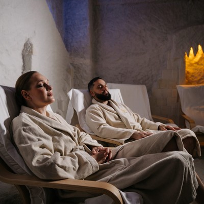 Санаторий "Родник" - Спелеокамера