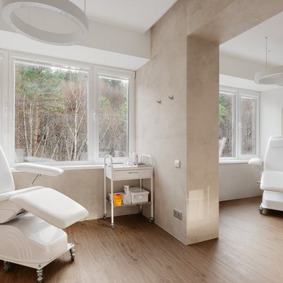 Санаторий "Родник" - Лечебная база