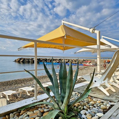 Санаторий "Зеленая долина" - Пляж