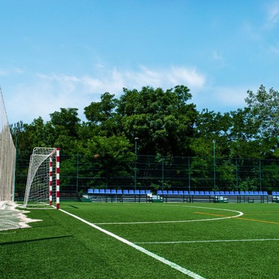 Санаторий "Зеленая долина" - Спортивная площадка