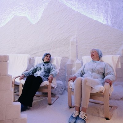 Санаторий "Родник" - Спелеокамера