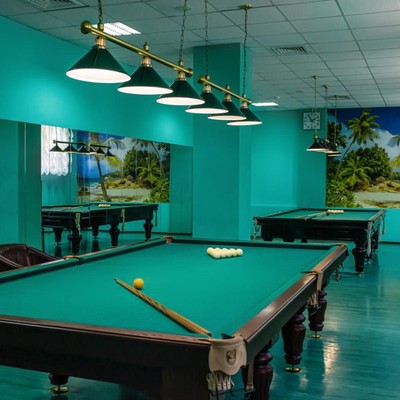 Санаторий "Зеленая долина" - Бильярд