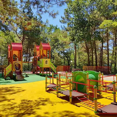 Санаторий "Зеленая долина" - Услуги для детей