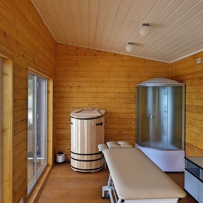 Санаторий "Зеленая долина" - Кедровая бочка