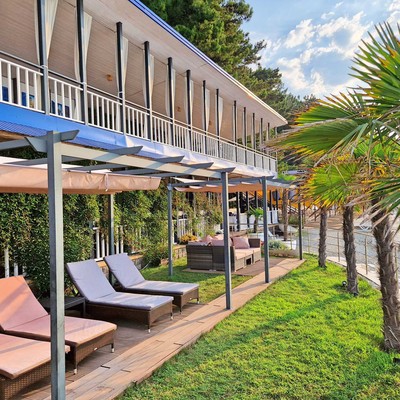 Санаторий "Зеленая долина" - Пляж