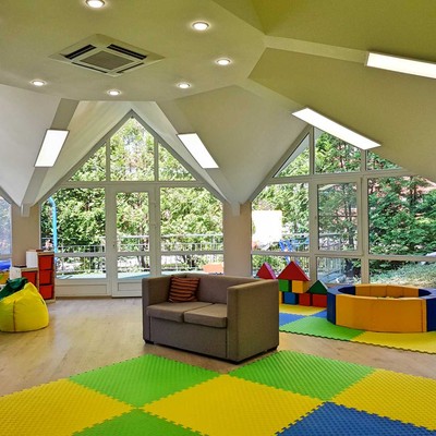 Санаторий "Зеленая долина" - Услуги для детей