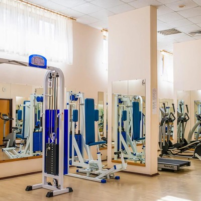 Санаторий "Зеленая долина" - Тренажерный зал