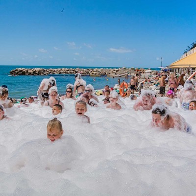 Санаторий "Зеленая долина" - Пляж