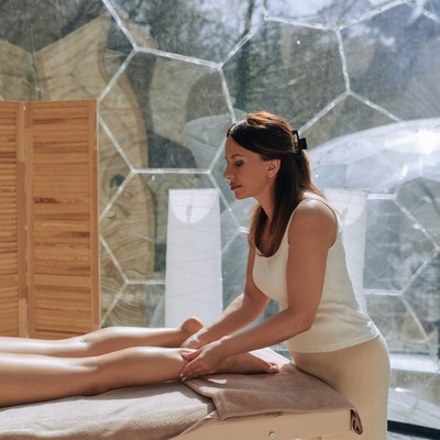 Глэмпинг Pine River 3* - Массажный кабинет