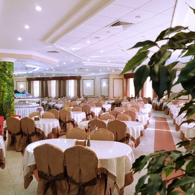 Санаторий "Зеленая долина" - Главный ресторан шведской линии