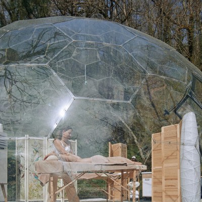 Глэмпинг Pine River 3* - Массажный кабинет