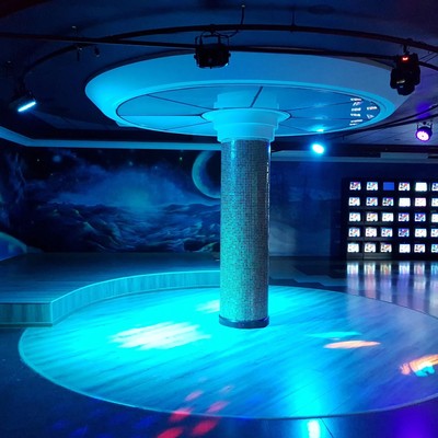 Санаторий "Зеленая долина" - Ночной клуб Космос