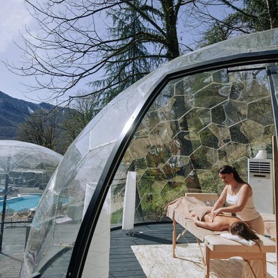 Глэмпинг Pine River 3* - Массажный кабинет