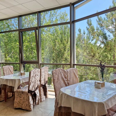 Санаторий "Зеленая долина" - Главный ресторан шведской линии