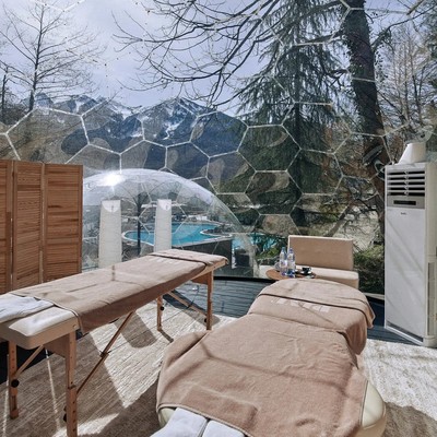 Глэмпинг Pine River 3* - Массажный кабинет