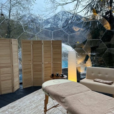 Глэмпинг Pine River 3* - Массажный кабинет