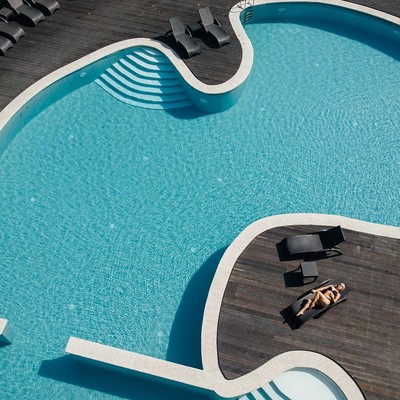 Глэмпинг Pine River 3* - Бассейн