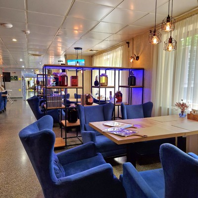 Санаторий "Зеленая долина" - Ресторан-гриль "Атмосфера"