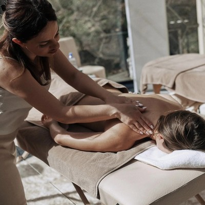 Глэмпинг Pine River 3* - Массажный кабинет