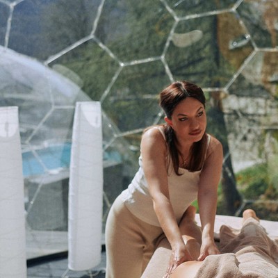 Глэмпинг Pine River 3* - Массажный кабинет