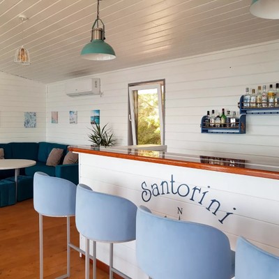 Санаторий "Зеленая долина" - Пляжный бар Санторини