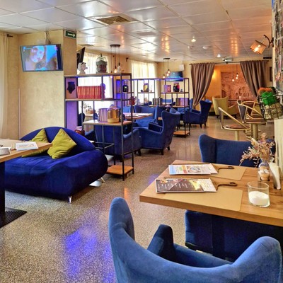 Санаторий "Зеленая долина" - Ресторан-гриль "Атмосфера"