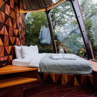 Глэмпинг Pine River 3* - Нео-Типи