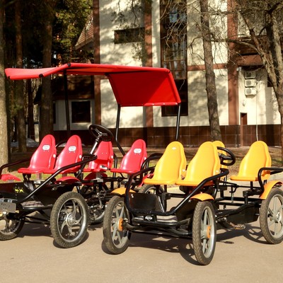 Санаторий "Елочки" ФГБУ "МФК Минфина Россия" - Пункт проката