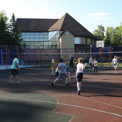 Санаторий "Елочки" ФГБУ "МФК Минфина Россия" - Спортивная площадка