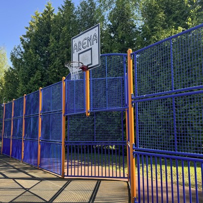 Санаторий "Елочки" ФГБУ "МФК Минфина Россия" - Спортивная площадка