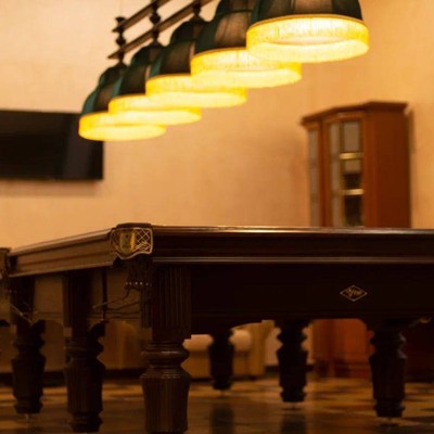 Санаторий "Елочки" ФГБУ "МФК Минфина Россия" - Бильярд