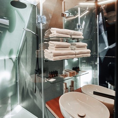 Глэмпинг Pine River 3* - Нео-Типи с видом на горы