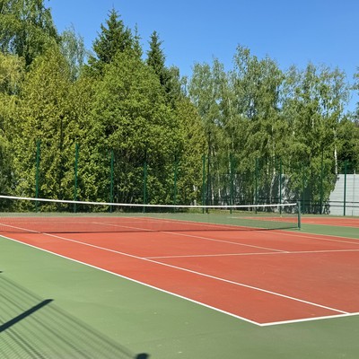 Санаторий "Елочки" ФГБУ "МФК Минфина Россия" - Теннисный корт