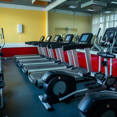 Санаторий "Елочки" ФГБУ "МФК Минфина Россия" - Тренажерный зал