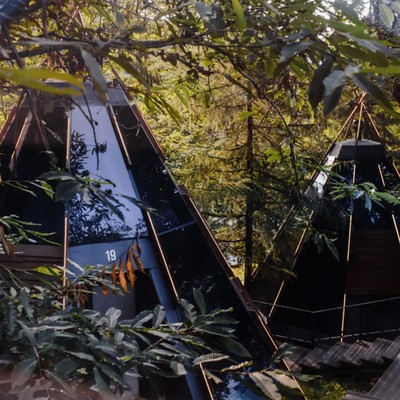 Глэмпинг Pine River 3* - Нео-Типи