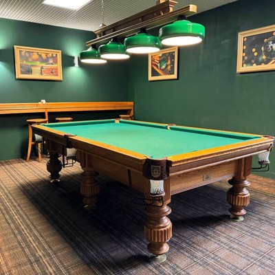 Санаторий "Елочки" ФГБУ "МФК Минфина Россия" - Бильярд
