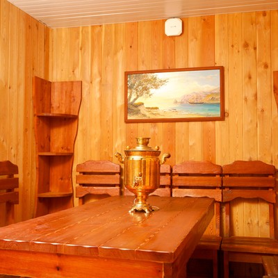 Санаторий "Елочки" ФГБУ "МФК Минфина Россия" - Сауна