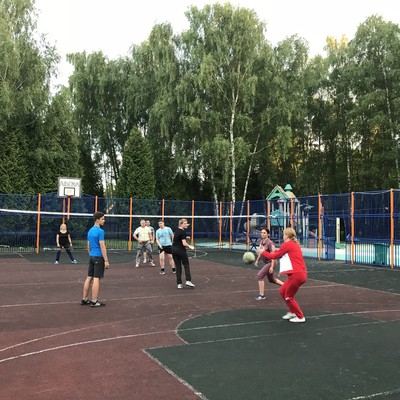 Санаторий "Елочки" ФГБУ "МФК Минфина Россия" - Спортивная площадка