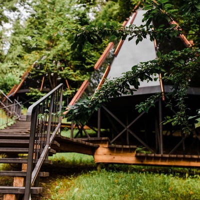 Глэмпинг Pine River 3* - Нео-Типи