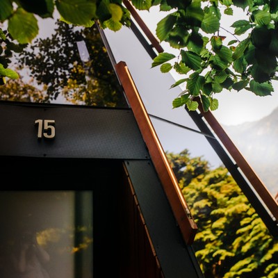 Глэмпинг Pine River 3* - Нео-Типи с видом на горы