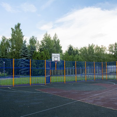 Санаторий "Елочки" ФГБУ "МФК Минфина Россия" - Спортивная площадка