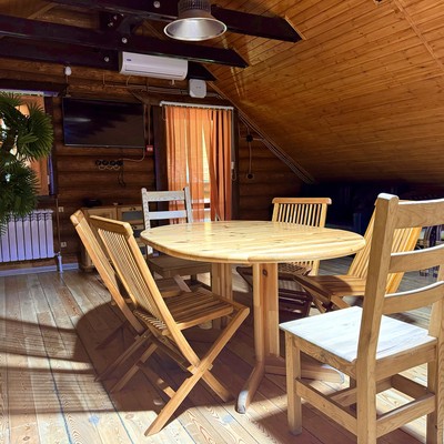 Санаторий "Елочки" ФГБУ "МФК Минфина Россия" - Русская баня