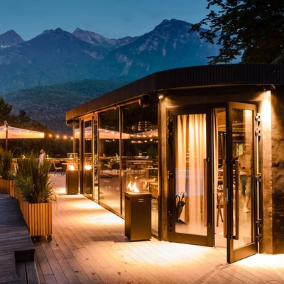 Глэмпинг Pine River 3* - Ресторан Pine