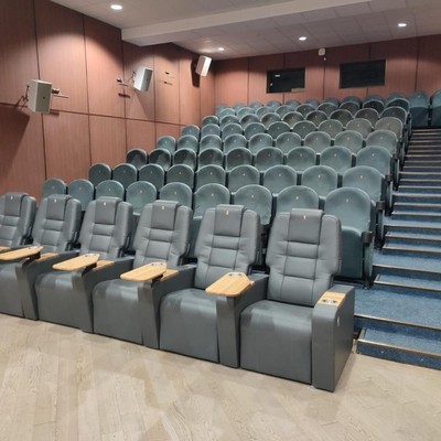 Санаторий "Елочки" ФГБУ "МФК Минфина Россия" - Кинозал